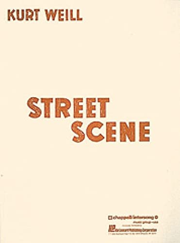Algopix Similar Product 18 - Street Scene: Vocal Score