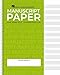 Algopix Similar Product 19 - Standard Wirebound Manuscript Paper