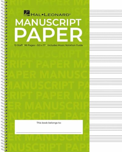Algopix Similar Product 6 - Standard Wirebound Manuscript Paper