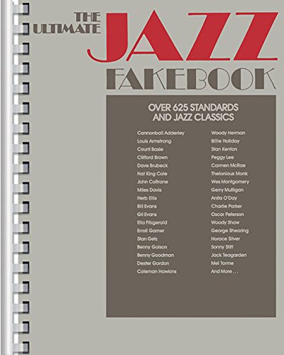 Algopix Similar Product 2 - The Ultimate Jazz Fake Book Fake