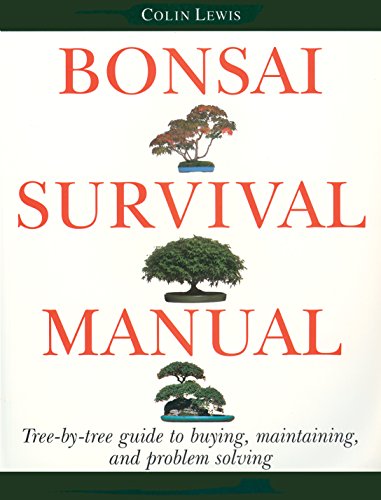 Algopix Similar Product 11 - Bonsai Survival Manual TreebyTree
