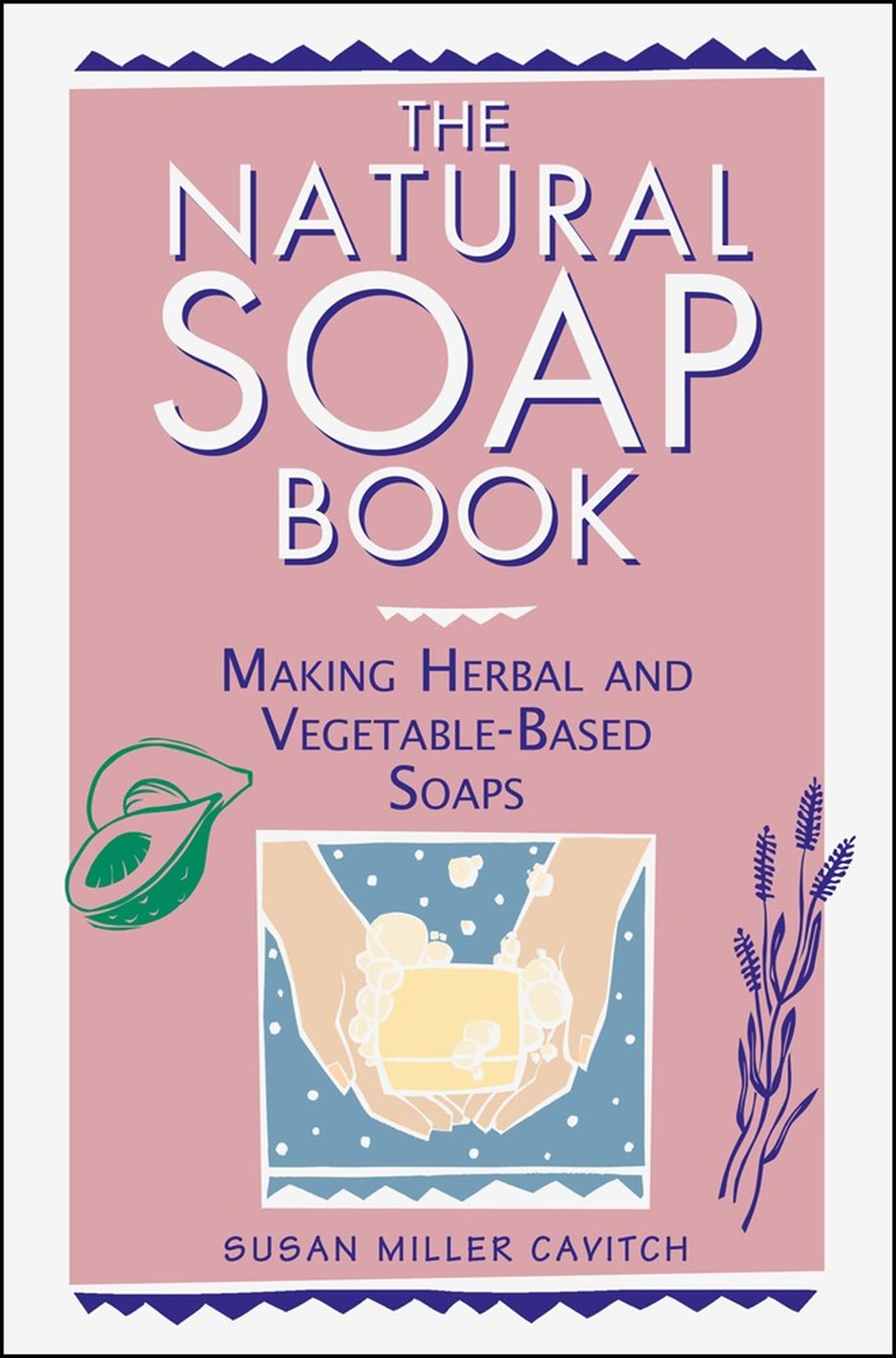 Algopix Similar Product 7 - Natural Soap Book