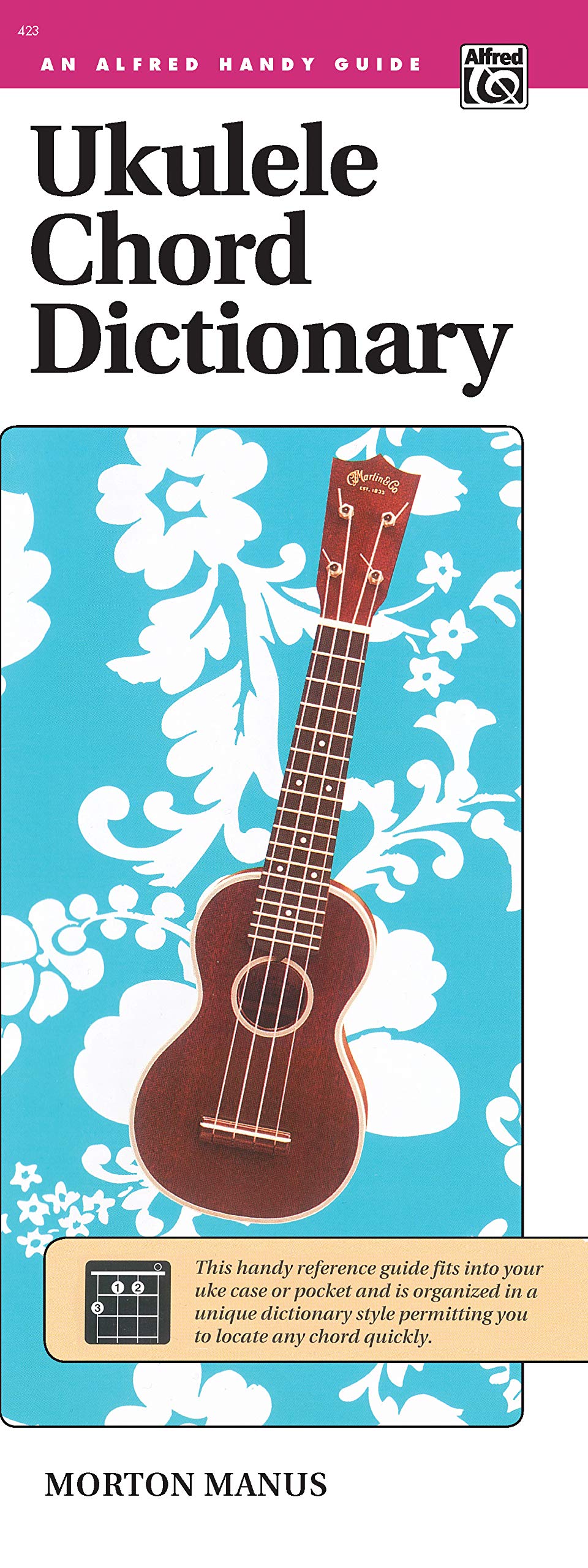 Algopix Similar Product 17 - Ukulele Chord Dictionary Handy Guide