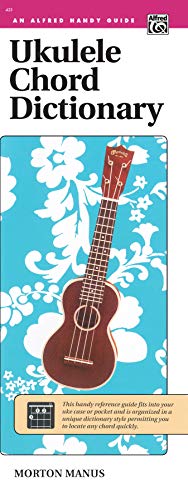 Algopix Similar Product 19 - Ukulele Chord Dictionary Handy Guide