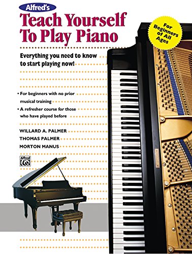 Algopix Similar Product 12 - Alfreds Teach Yourself to Play Piano