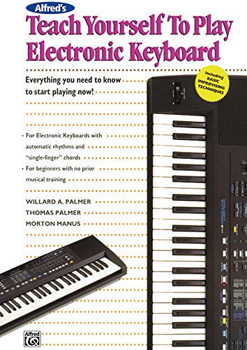 Algopix Similar Product 16 - Alfreds Teach Yourself to Play
