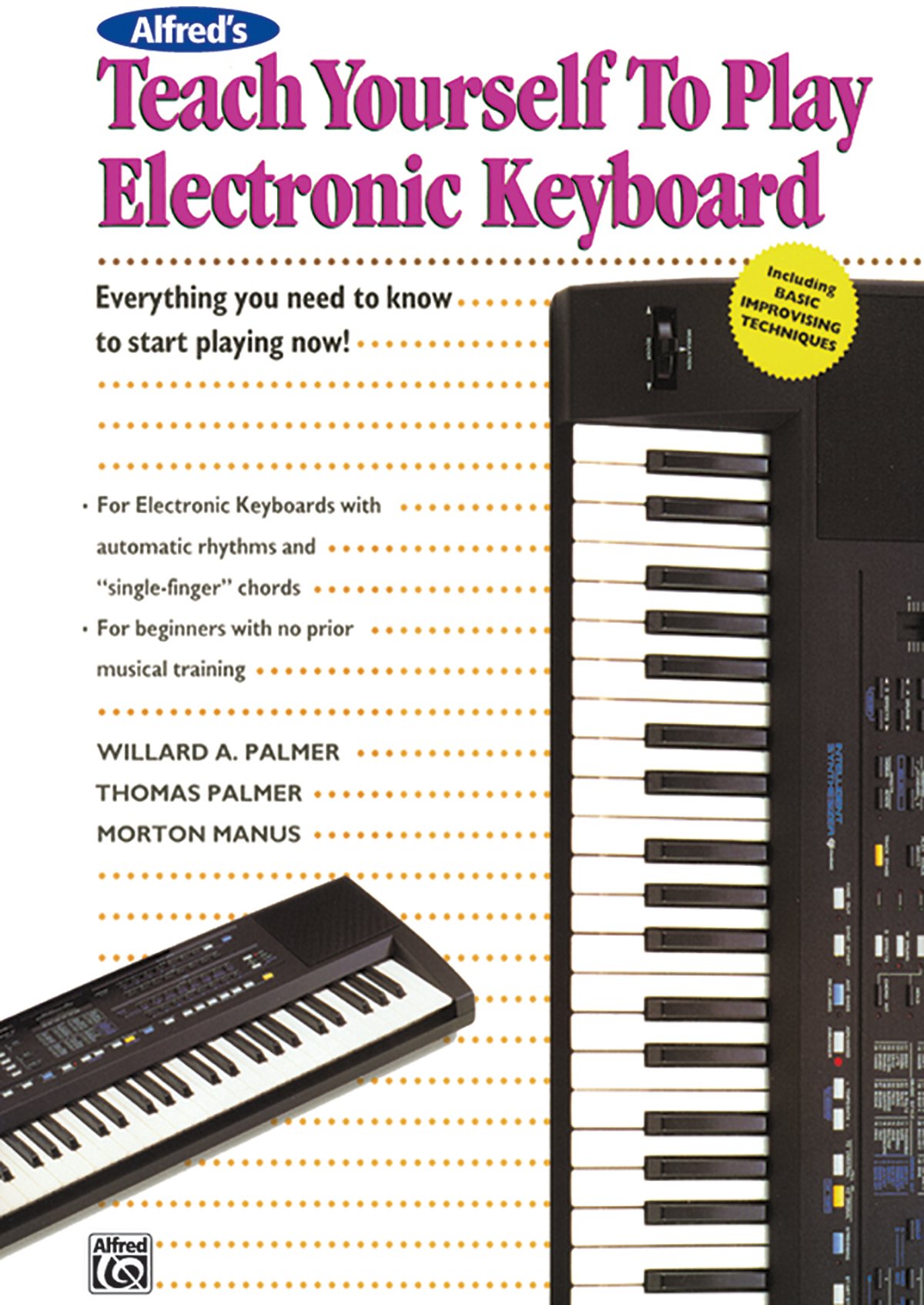 Algopix Similar Product 4 - Alfreds Teach Yourself to Play
