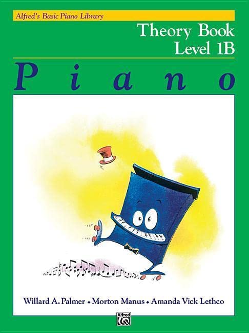Algopix Similar Product 17 - Alfreds Basic Piano Library Theory Bk