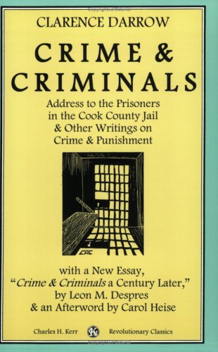 Algopix Similar Product 10 - Crime  Criminals Address To The