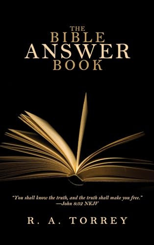Algopix Similar Product 18 - The Bible Answer Book