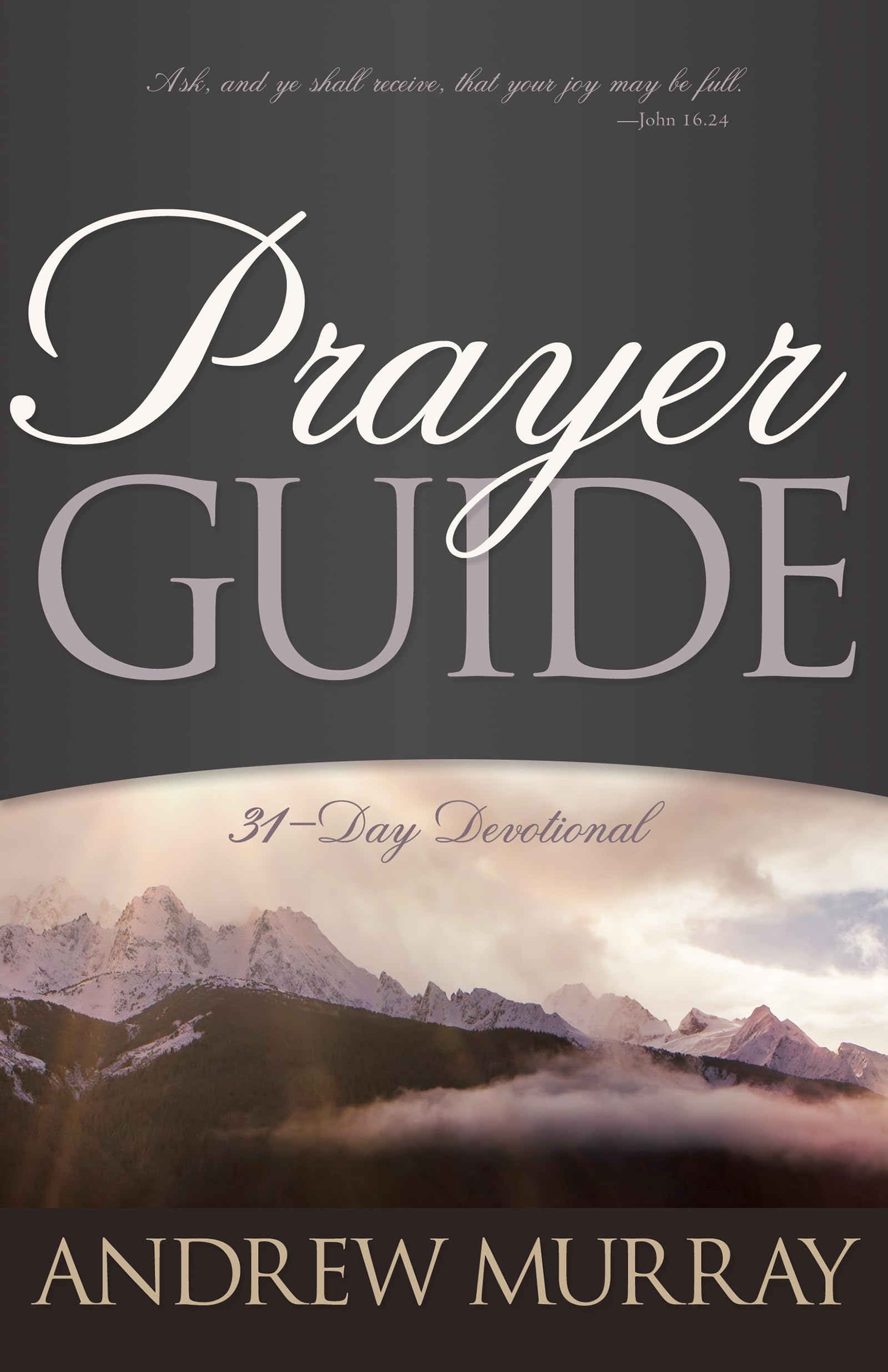 Algopix Similar Product 4 - Prayer Guide: 31-Day Devotional