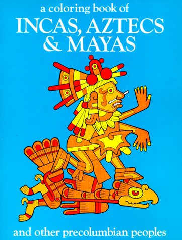 Algopix Similar Product 5 - Incas Aztecs & Mayas Color Bk