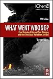 Algopix Similar Product 19 - What Went Wrong Case Studies of