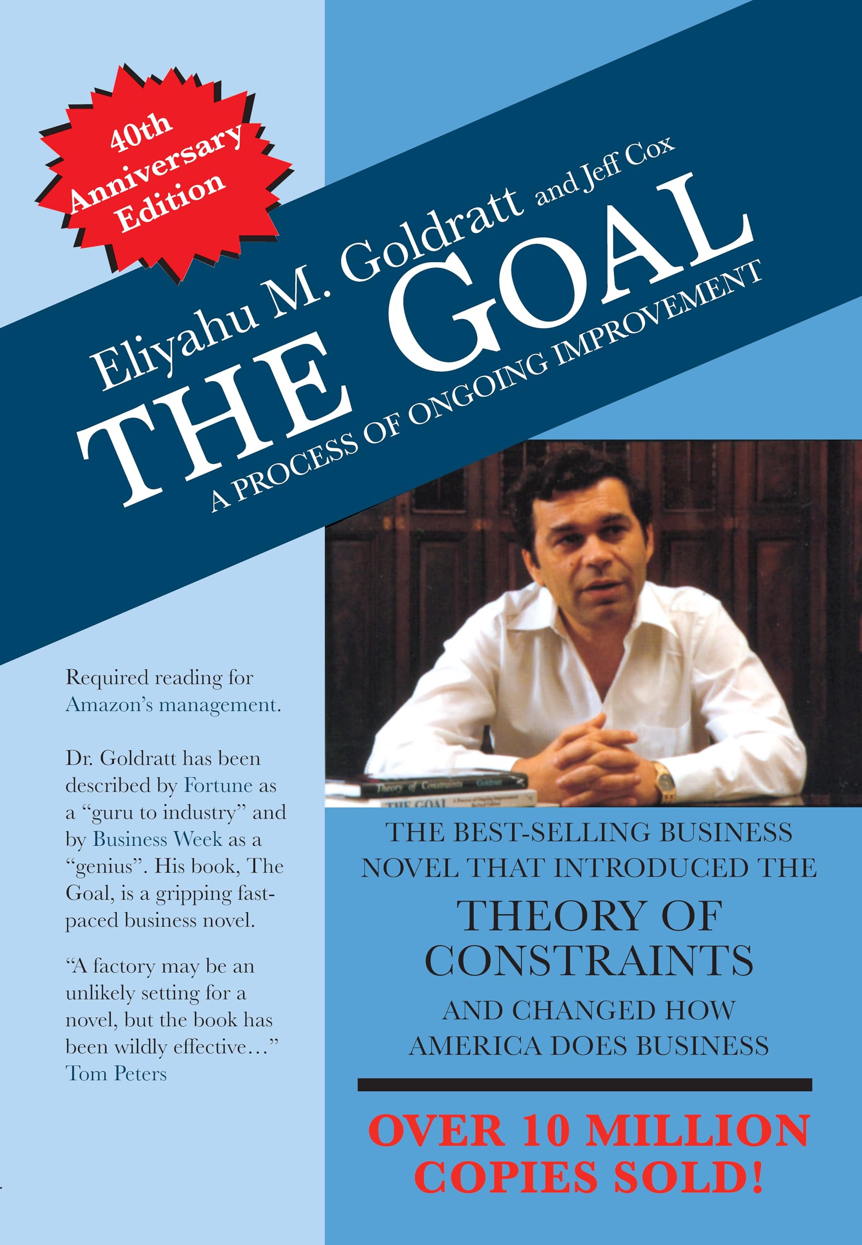 Algopix Similar Product 16 - The Goal 40th Anniversary Edition A