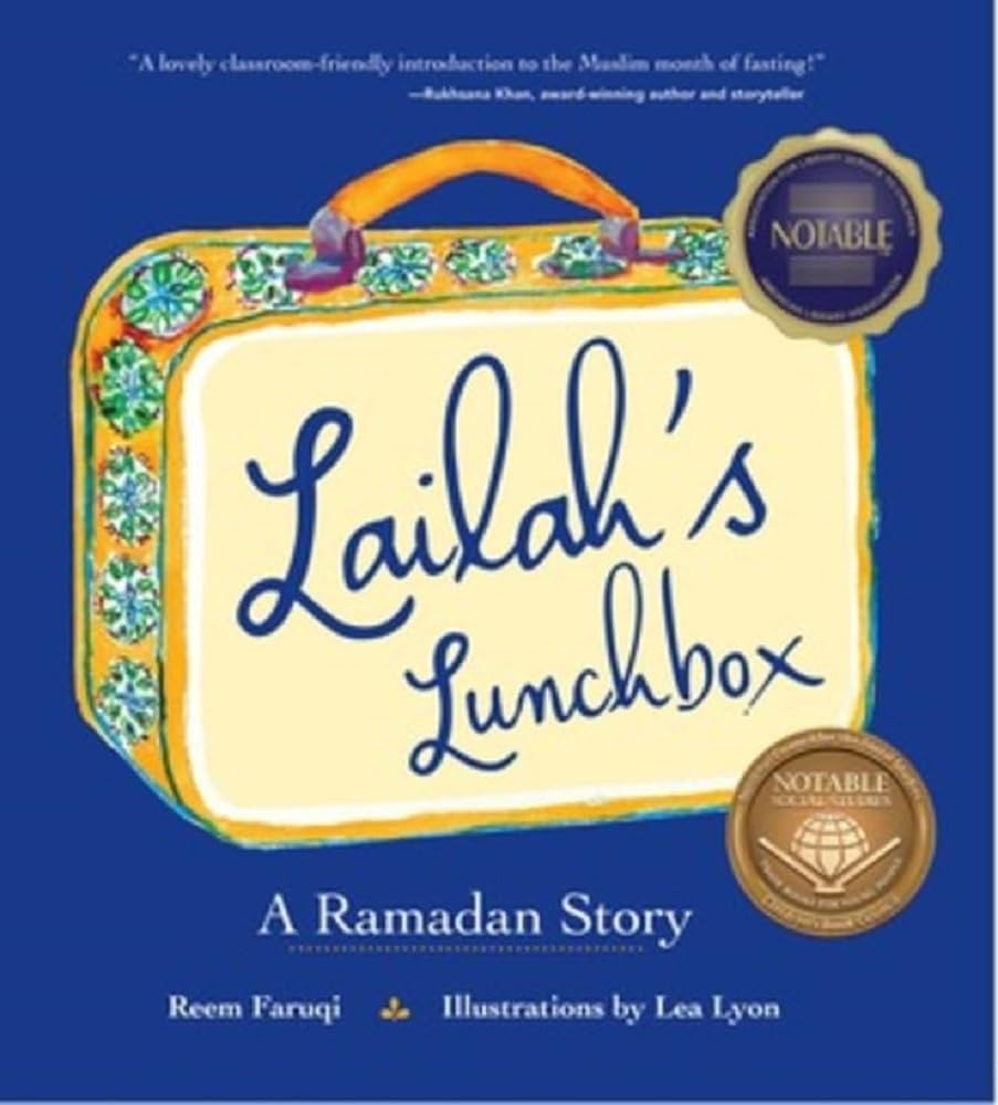 Algopix Similar Product 4 - Lailah's Lunchbox: A Ramadan Story