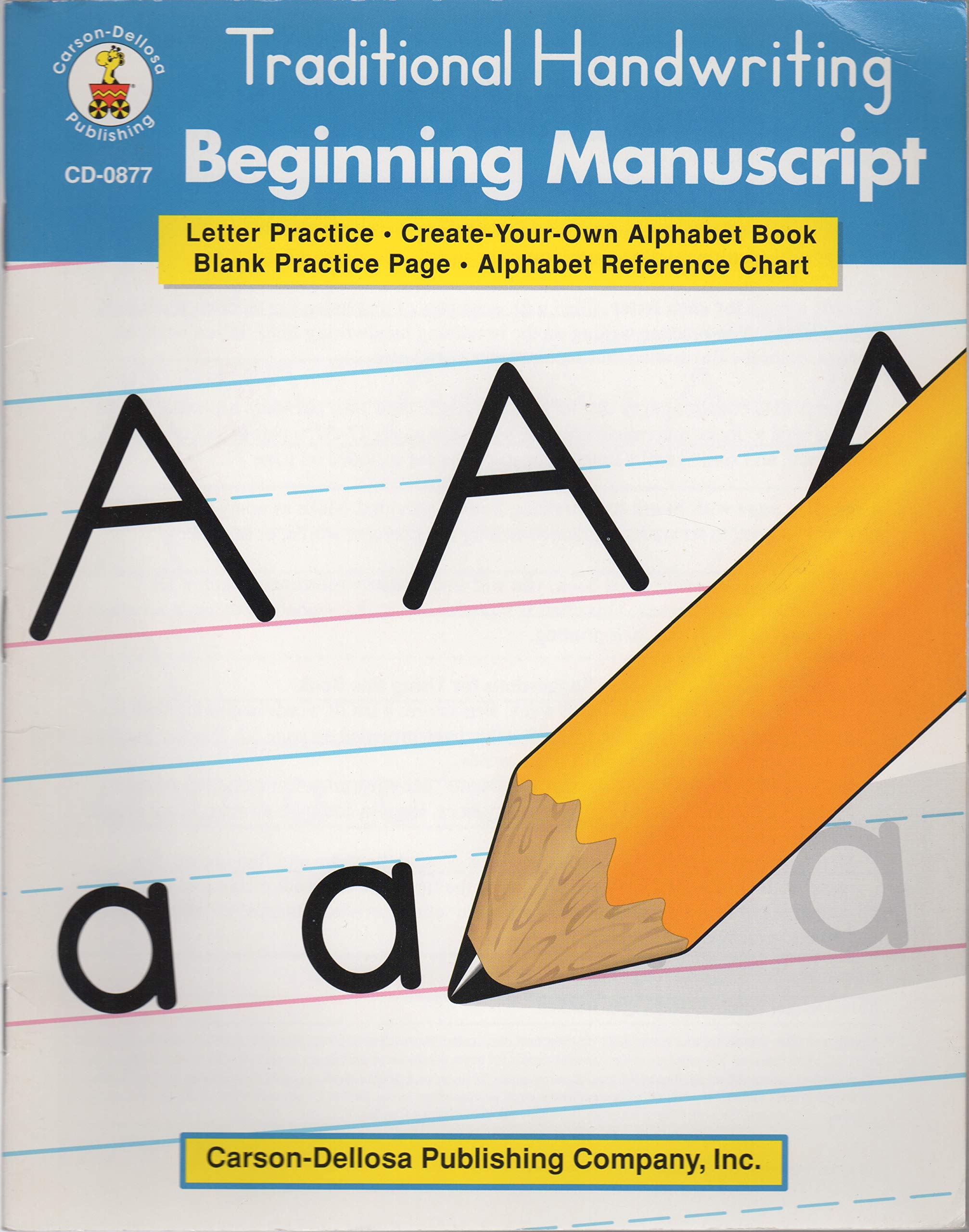 Algopix Similar Product 5 - Carson Dellosa Traditional Handwriting