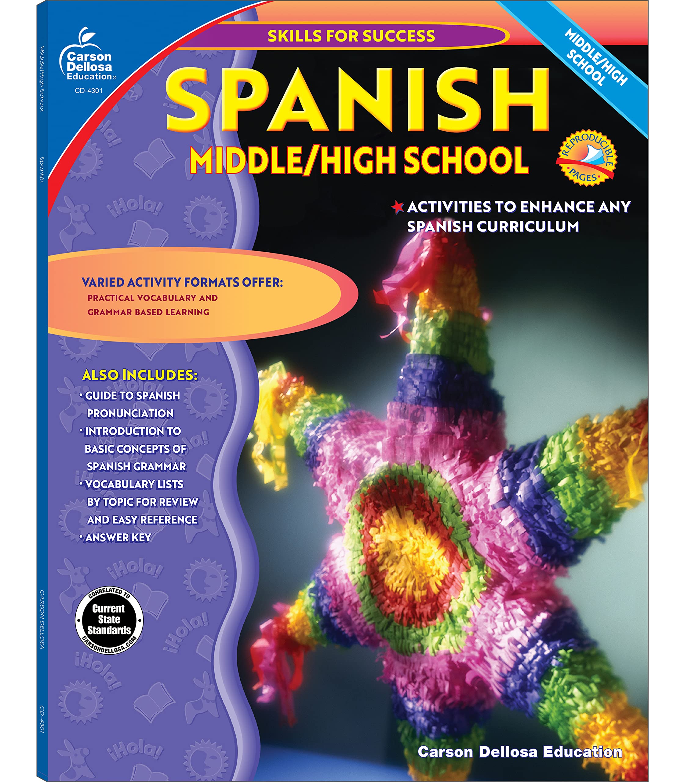 Algopix Similar Product 3 - Carson Dellosa Skills for Success