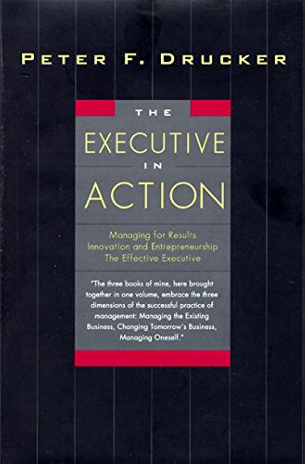 Algopix Similar Product 19 - The Executive in Action  Managing for