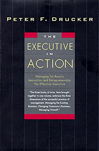 Algopix Similar Product 5 - The Executive in Action  Managing for