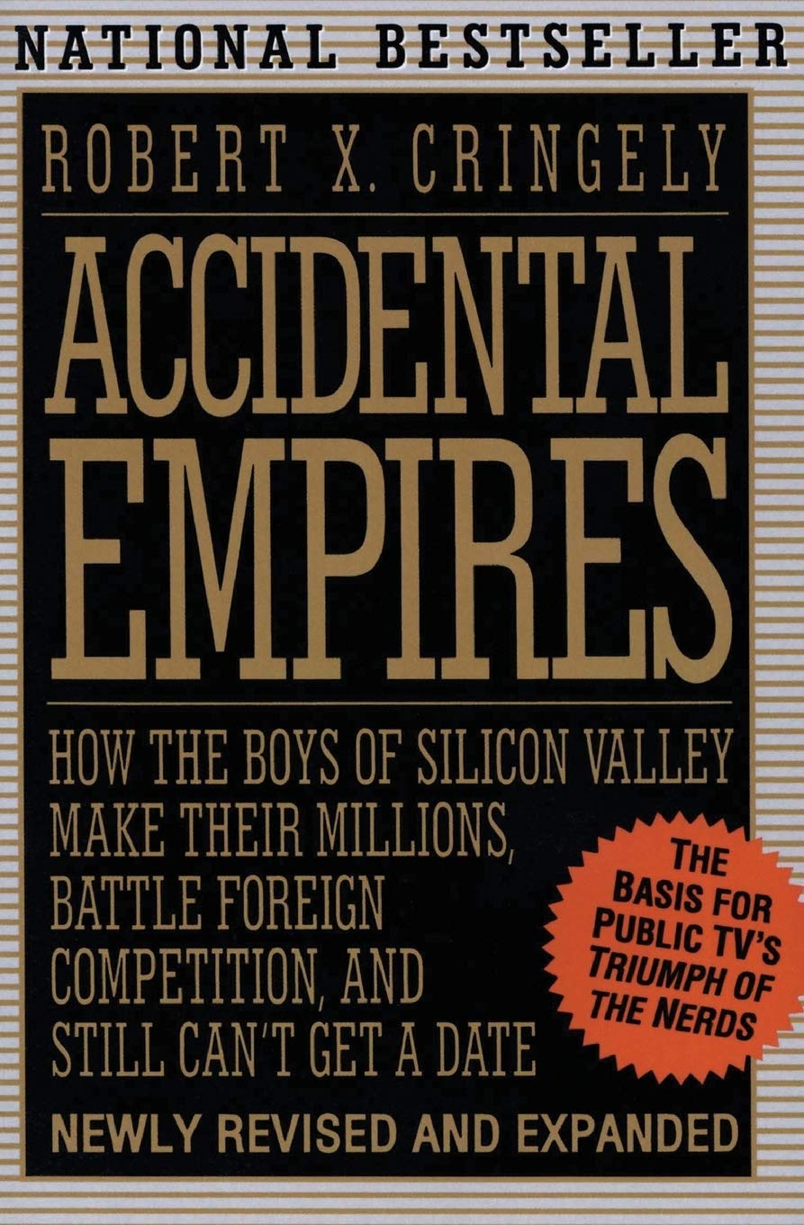 Algopix Similar Product 6 - Accidental Empires How the Boys of