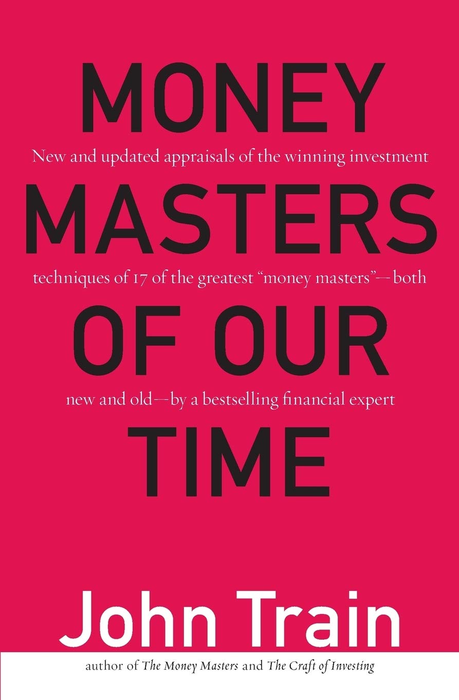 Algopix Similar Product 3 - Money Masters of Our Time