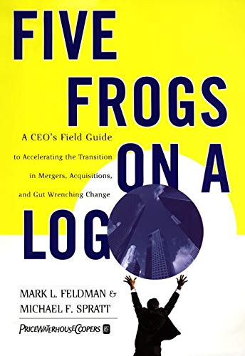 Algopix Similar Product 7 - Five Frogs on a Log A CEOs Field
