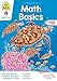 Algopix Similar Product 13 - School Zone  Math Basics 4 Workbook 