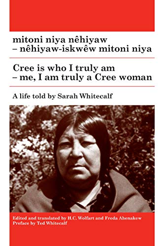 Algopix Similar Product 2 - mitoni niya nhiyaw  Cree is Who I