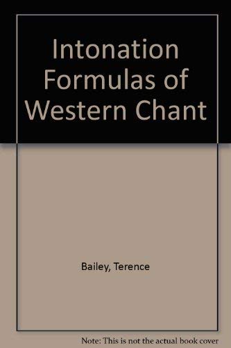 Algopix Similar Product 11 - The Intonation of Formulas of Western