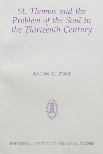 Algopix Similar Product 19 - St Thomas and the Problem of the Soul