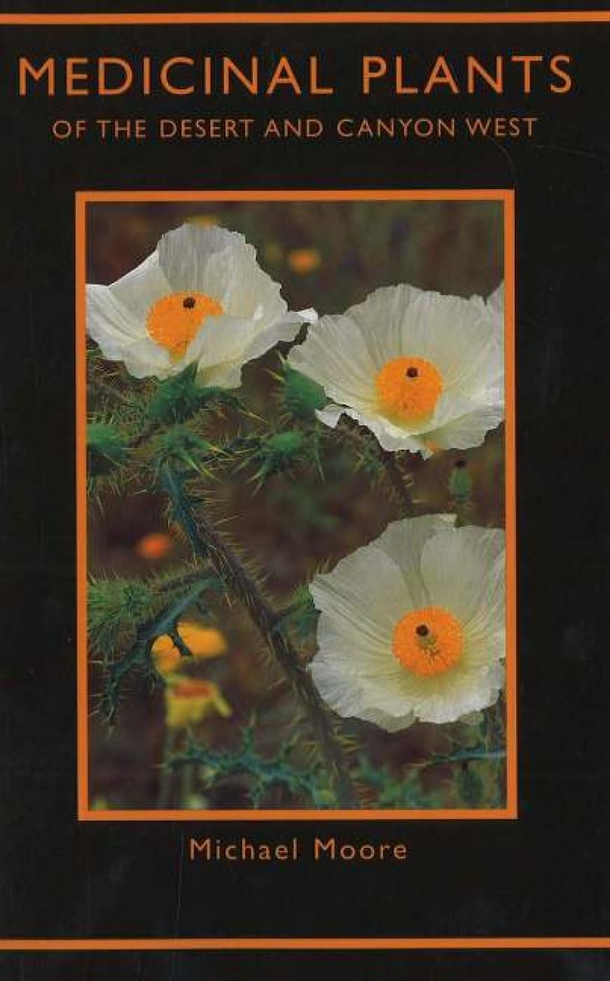 Algopix Similar Product 12 - Medicinal Plants of the Desert and