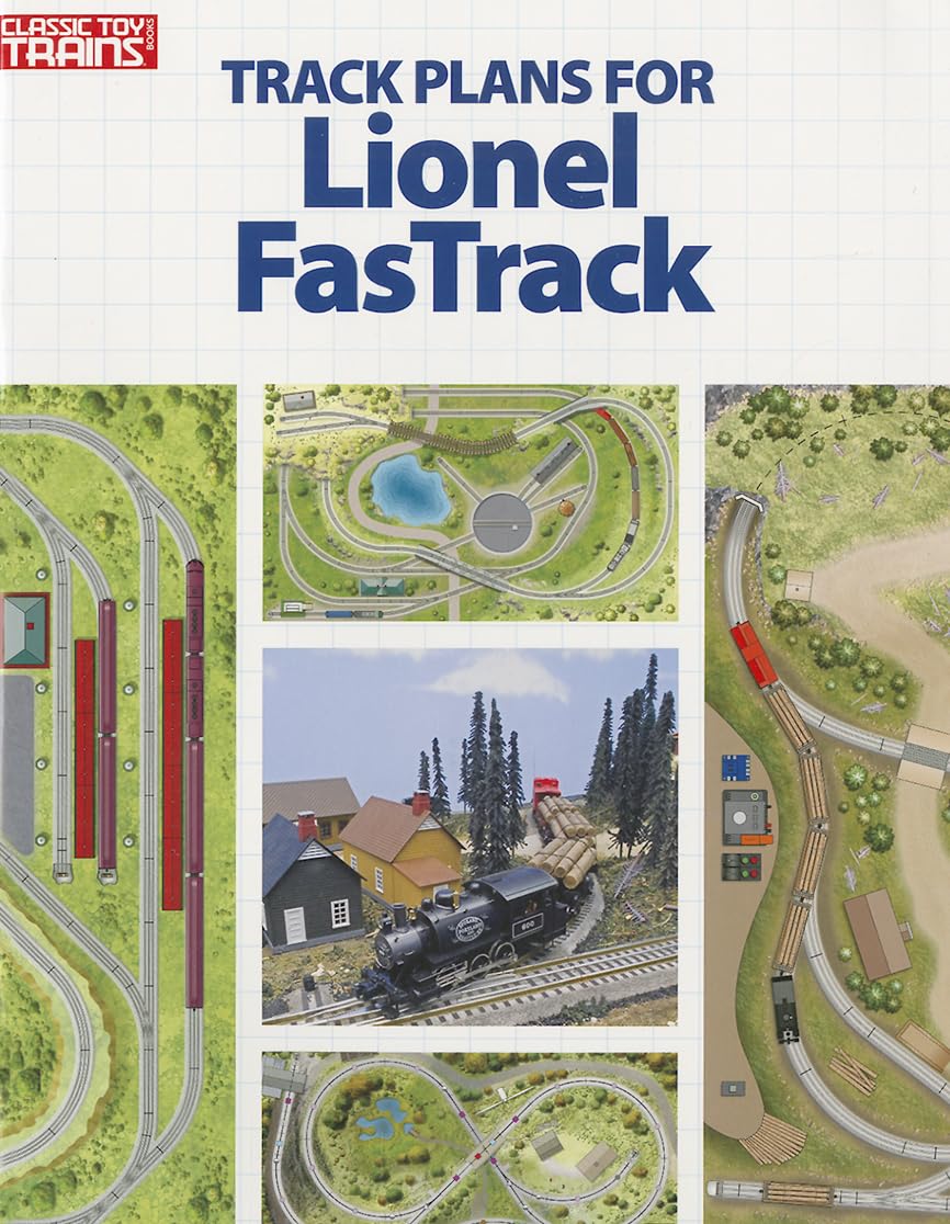 Algopix Similar Product 5 - Track Plans for Lionel FasTrack