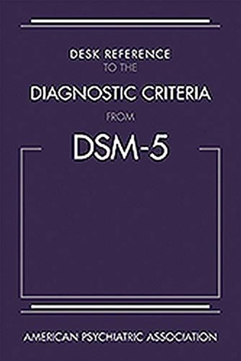 Algopix Similar Product 13 - Desk Reference to the Diagnostic