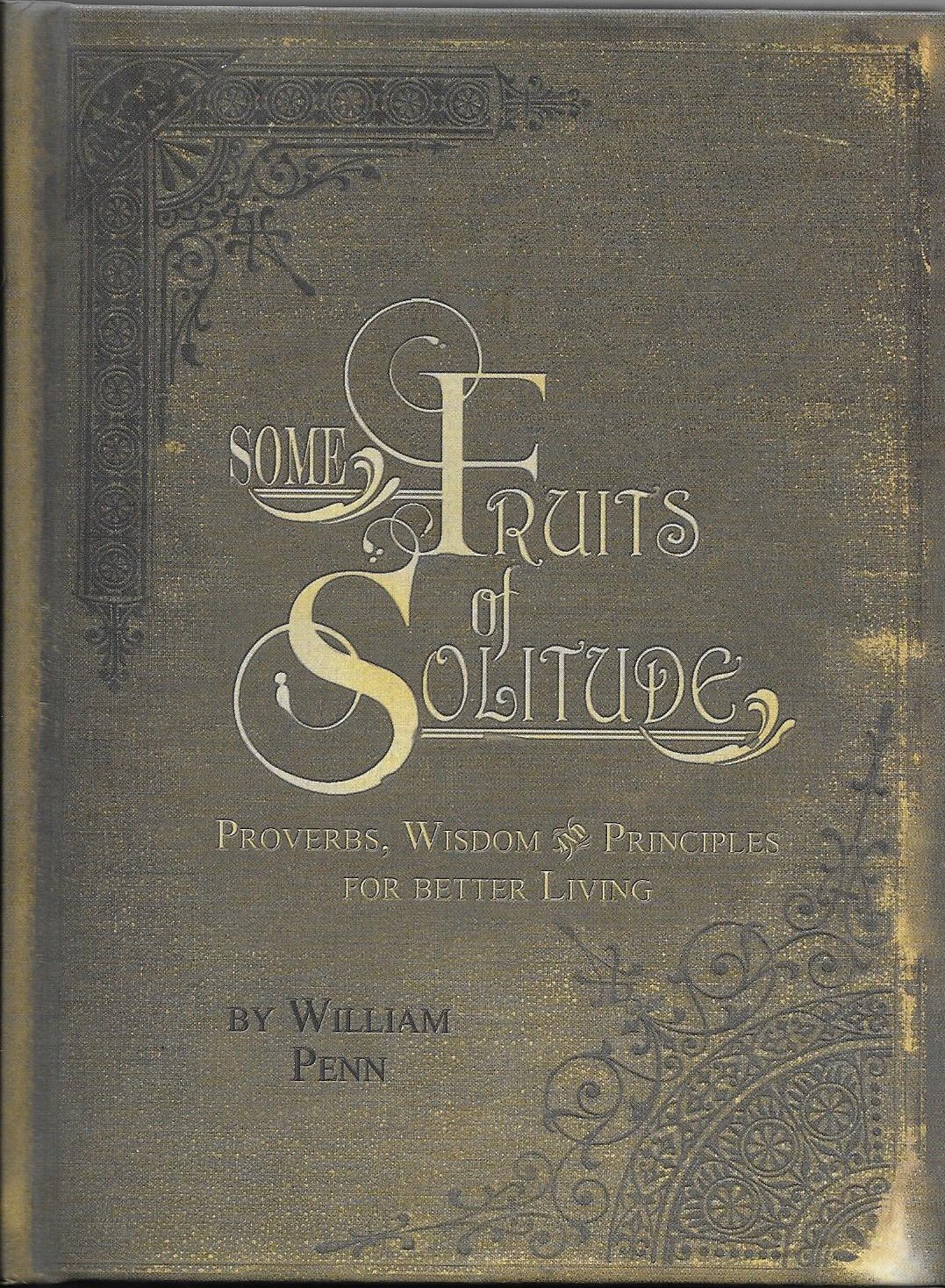 Algopix Similar Product 14 - Some Fruits of Solitude