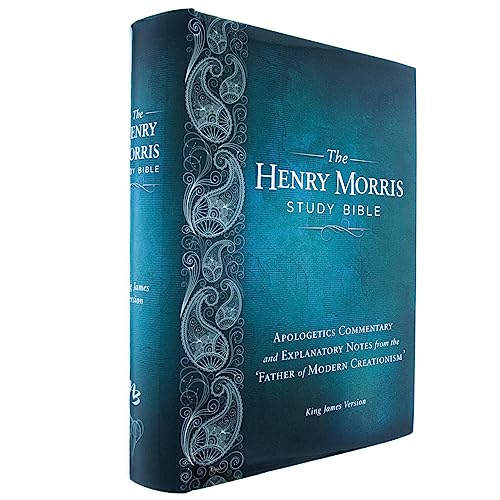 Algopix Similar Product 18 - Henry Morris KJV Study Bible The  The