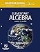 Algopix Similar Product 19 - Elementary Algebra (Solutions Manual)