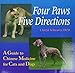 Algopix Similar Product 11 - Four Paws Five Directions A Guide to