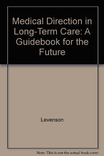Algopix Similar Product 5 - Medical Direction in LongTerm Care A