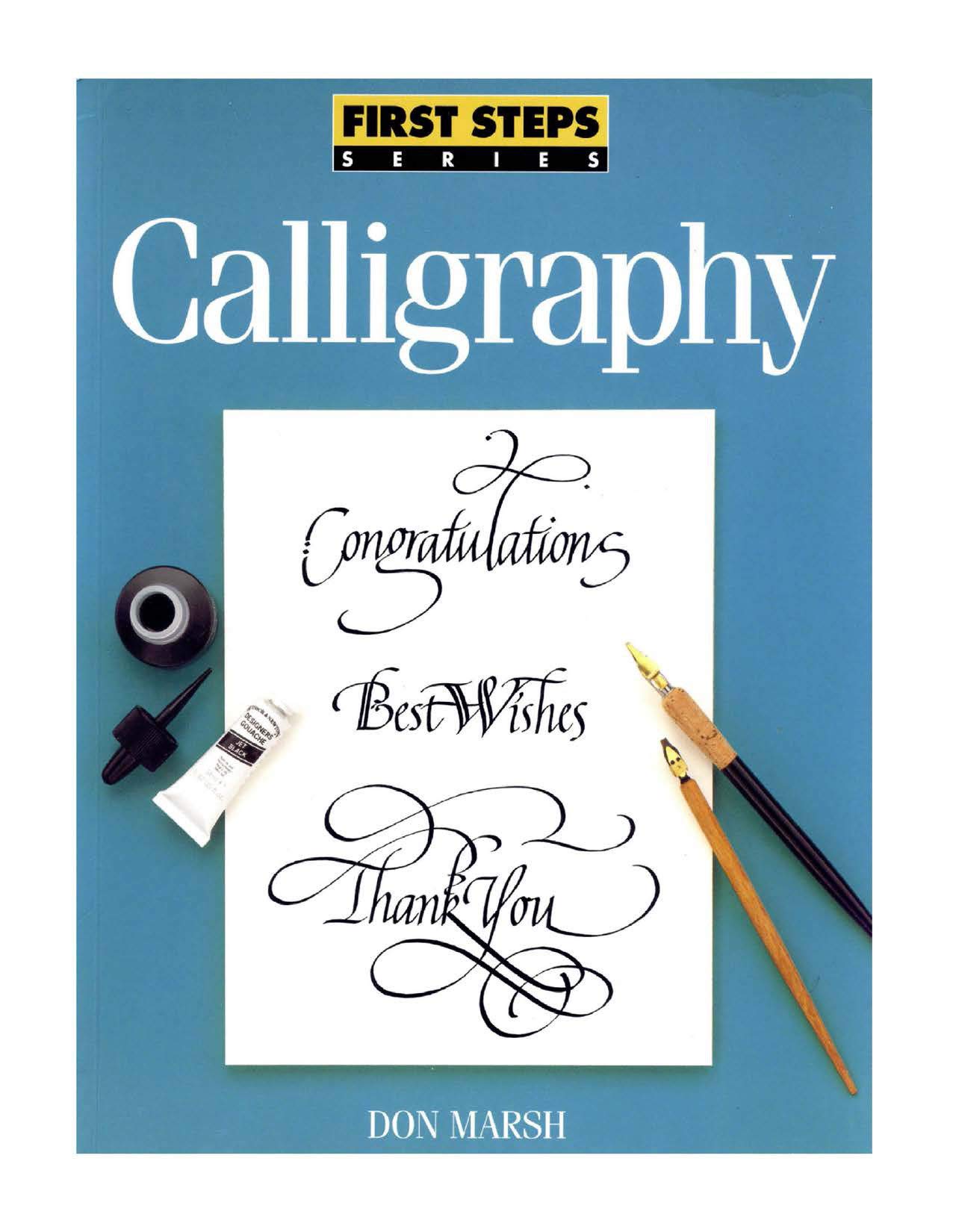 Algopix Similar Product 6 - Calligraphy (First Steps Series)