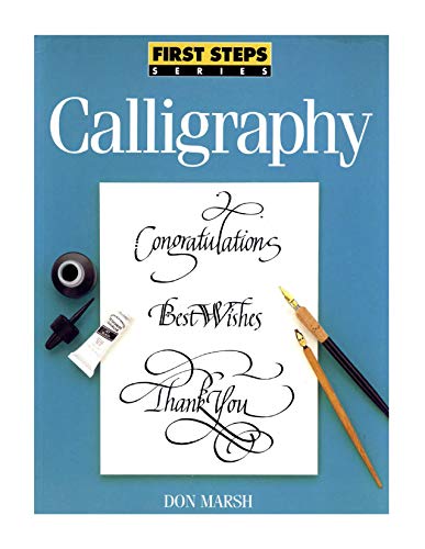 Algopix Similar Product 18 - Calligraphy (First Steps Series)