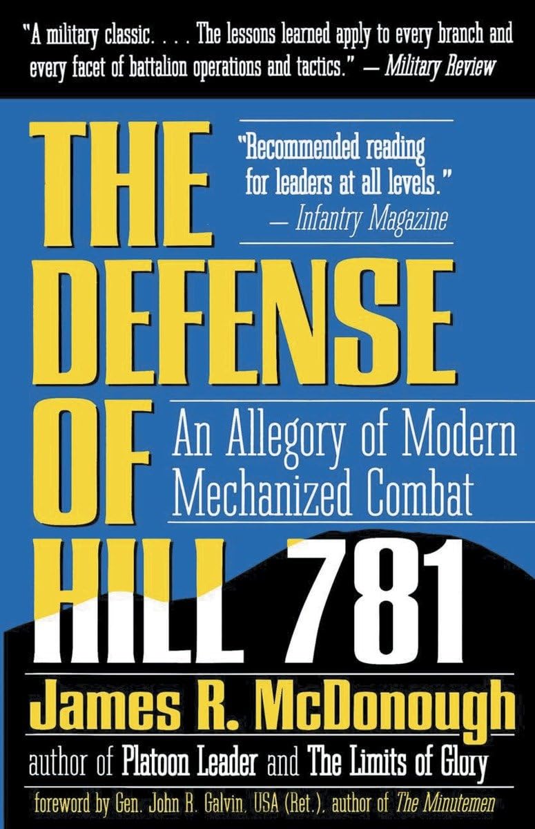 Algopix Similar Product 11 - The Defense of Hill 781 An Allegory of