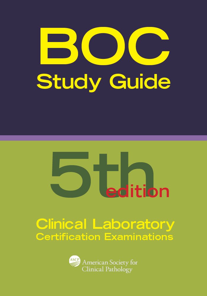Algopix Similar Product 1 - Board of Certification Study Guide for