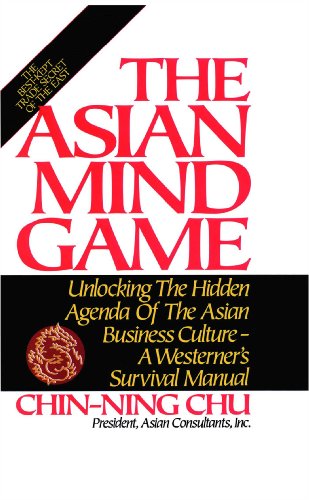 Algopix Similar Product 14 - The Asian Mind Game Unlocking the