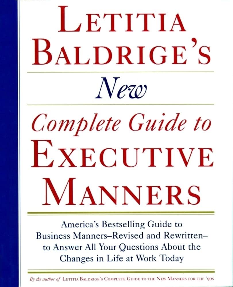 Algopix Similar Product 11 - Letitia Baldriges New Complete Guide
