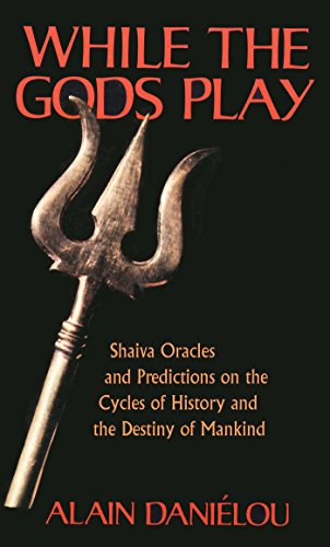 Algopix Similar Product 17 - While the Gods Play Shaiva Oracles and