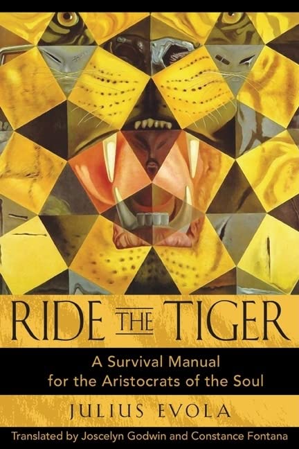 Algopix Similar Product 9 - Ride the Tiger A Survival Manual for