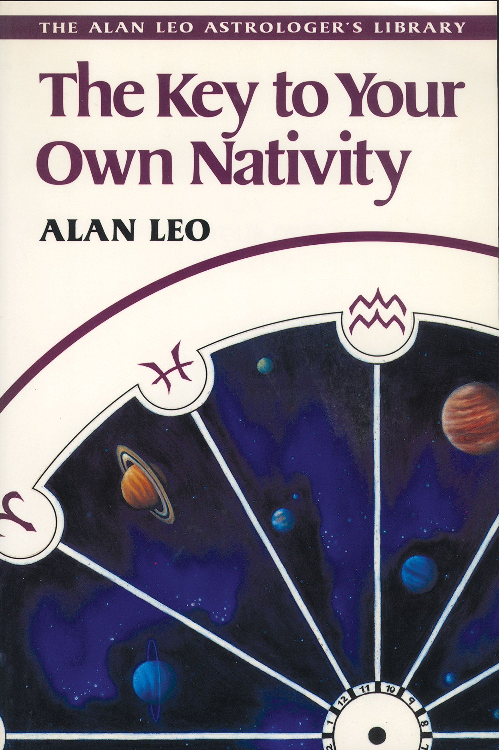 Algopix Similar Product 5 - The Key to Your Own Nativity Alan Leo