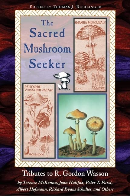 Algopix Similar Product 20 - Sacred Mushroom Seeker  Tributes to R