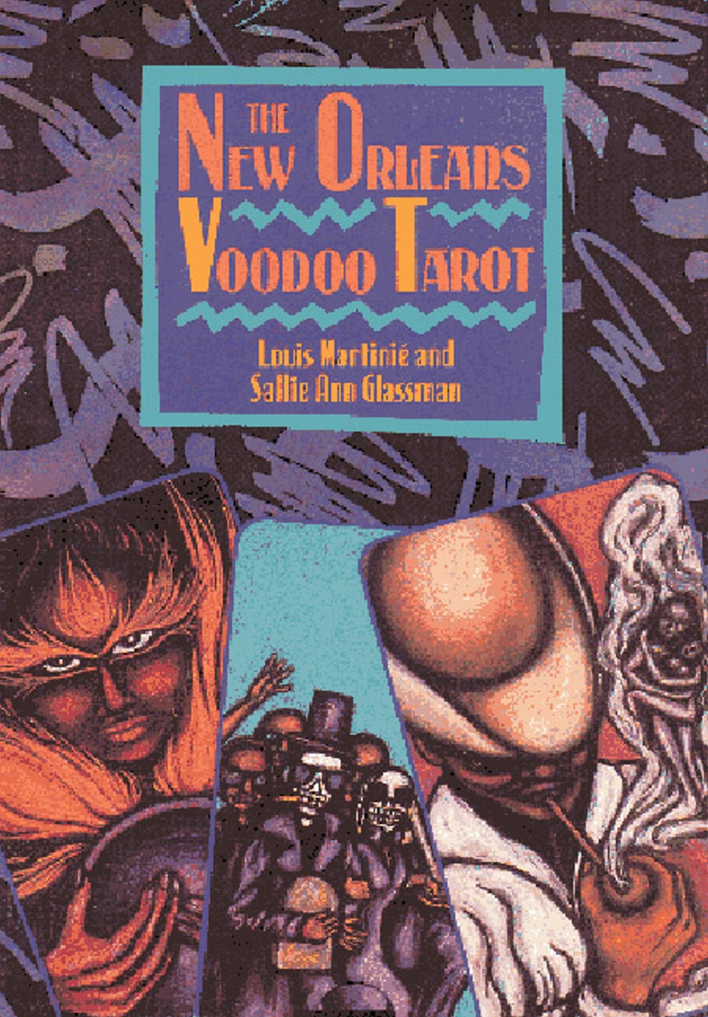 Algopix Similar Product 11 - The New Orleans Voodoo TarotBook and