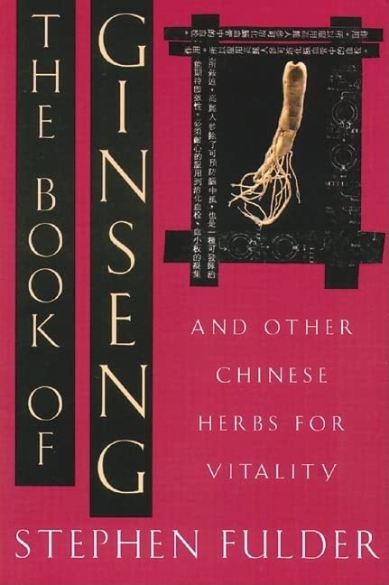 Algopix Similar Product 9 - The Book of Ginseng And Other Chinese